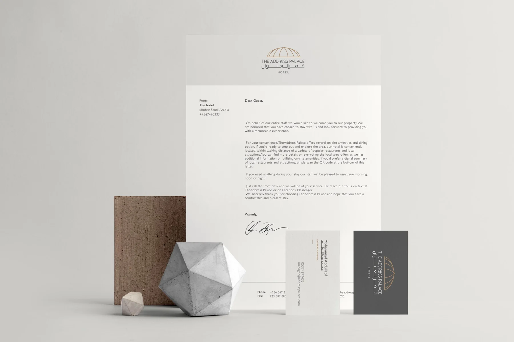 The Address Palace — 4